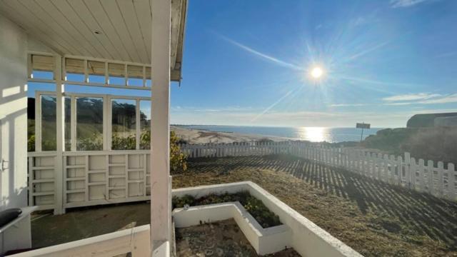 Maison Sur La Plage Avec Vue Mer Panoramique Le Martray Luaran gambar