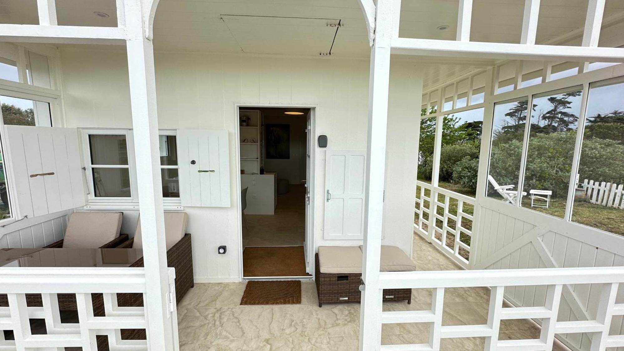 Maison Sur La Plage Avec Vue Mer Panoramique Le Martray Luaran gambar