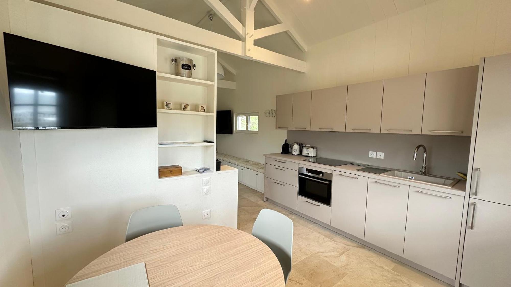 Maison Sur La Plage Avec Vue Mer Panoramique Le Martray Luaran gambar