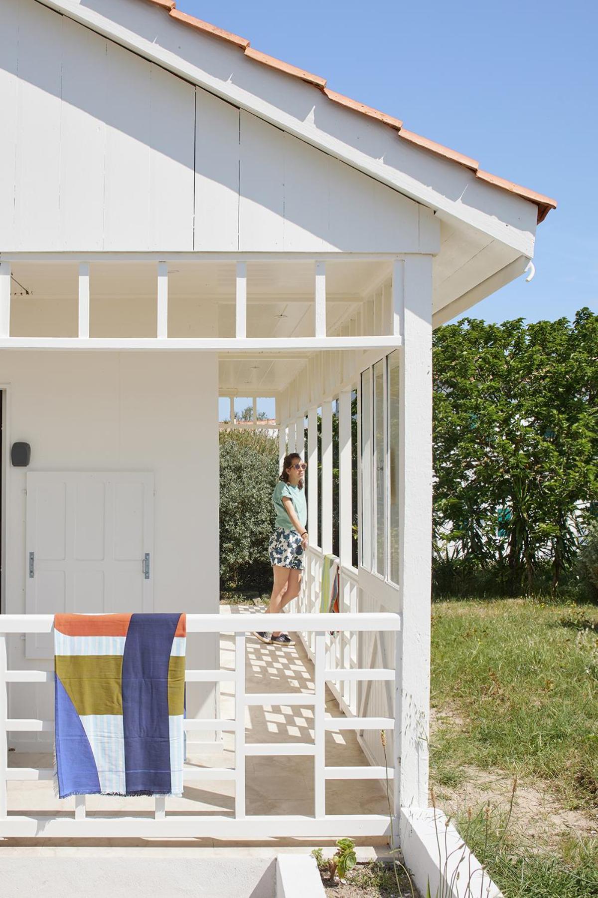 Maison Sur La Plage Avec Vue Mer Panoramique Le Martray Luaran gambar